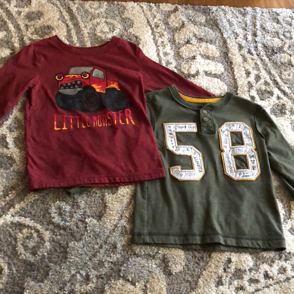 Boys Long Sleeves.
